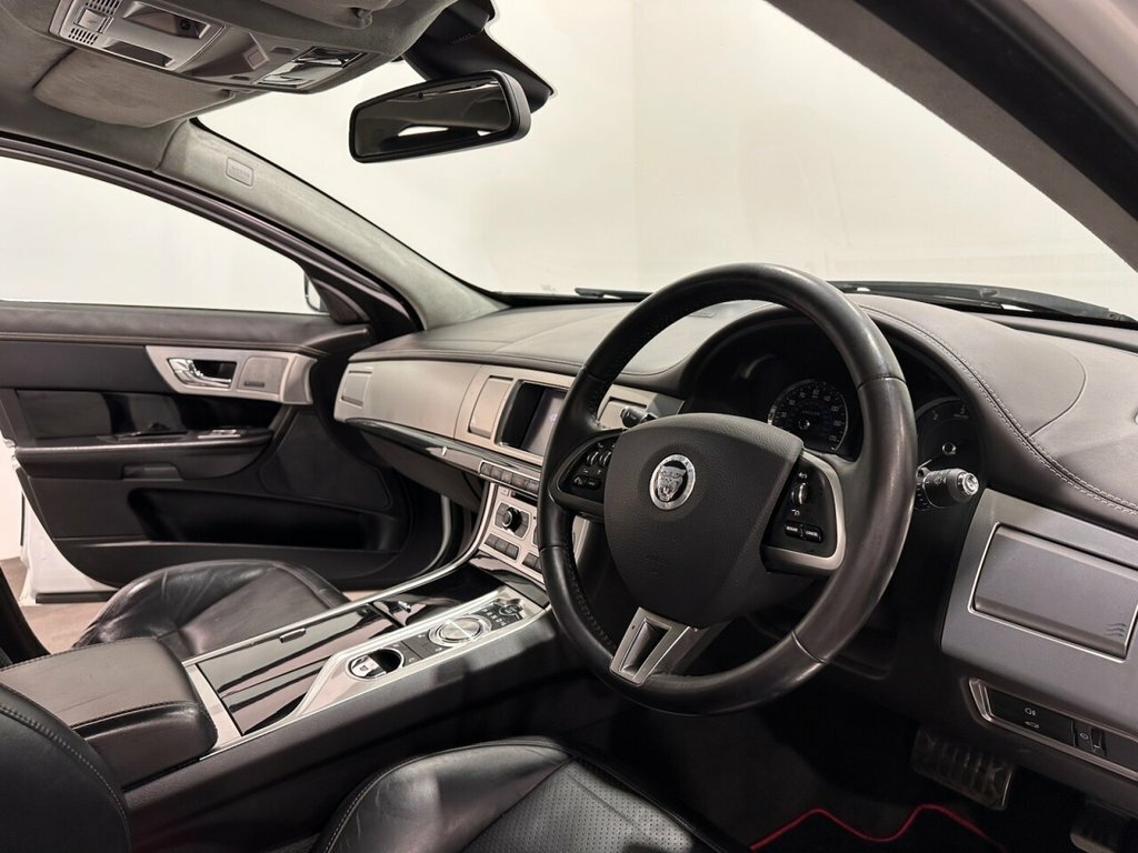 Jaguar XF Black #9