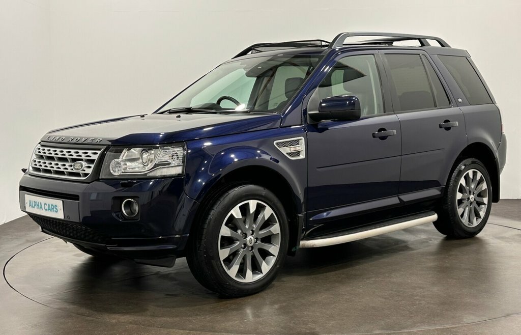 Land Rover Freelander 2 2.2L Hse Lux Blue #2