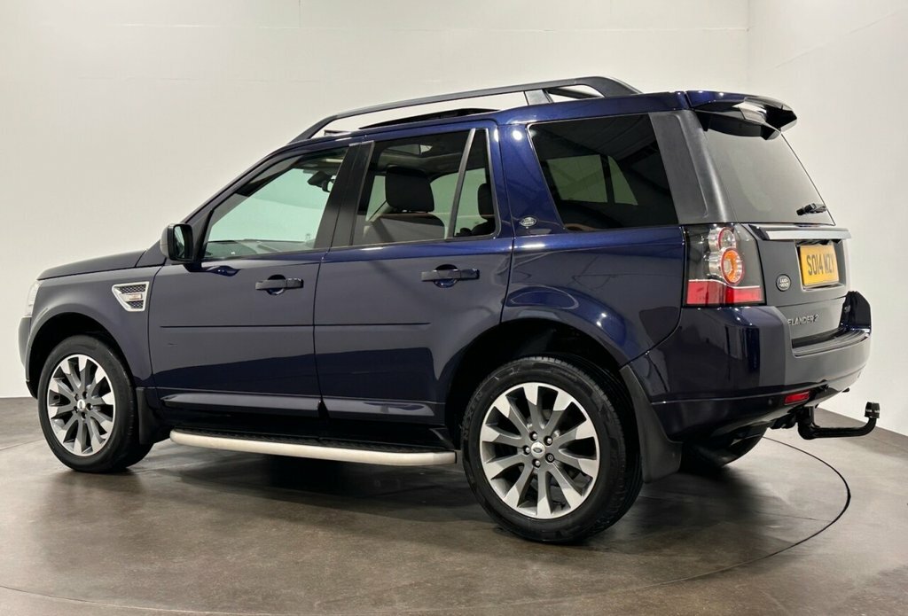 Land Rover Freelander 2 2.2L Hse Lux Blue #3