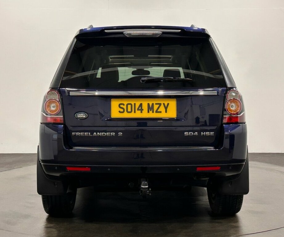 Land Rover Freelander 2 2.2L Hse Lux Blue #6