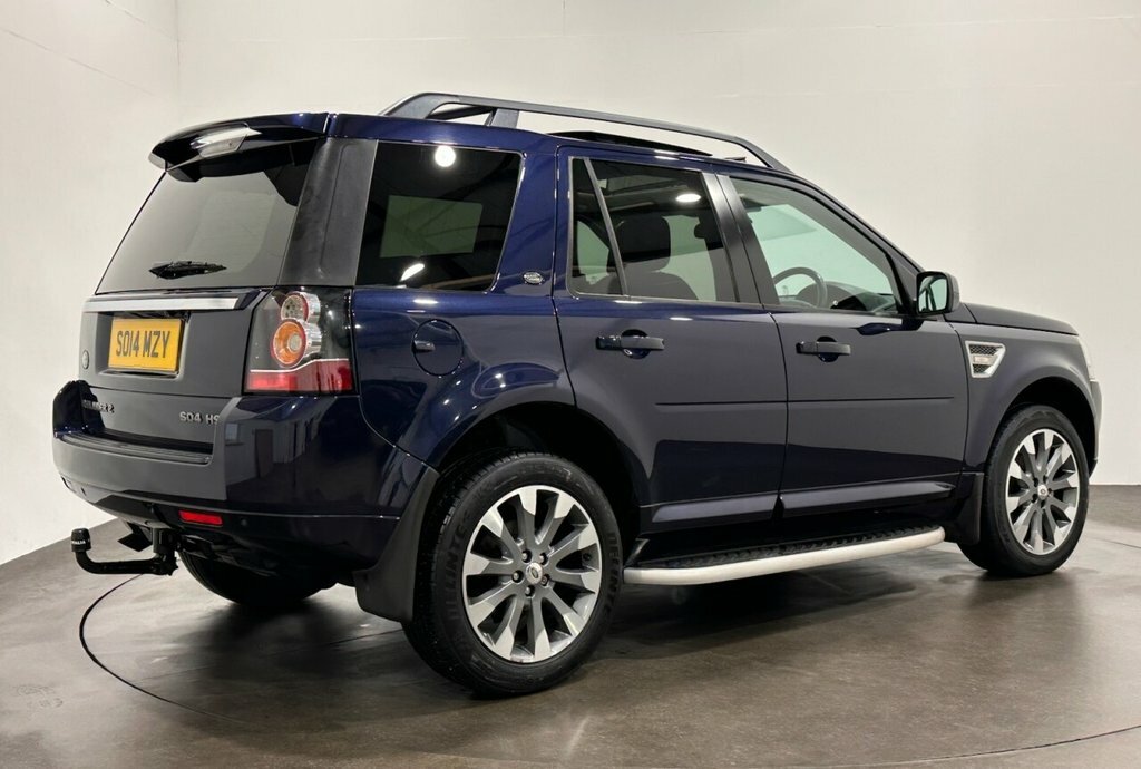 Land Rover Freelander 2 2.2L Hse Lux Blue #4