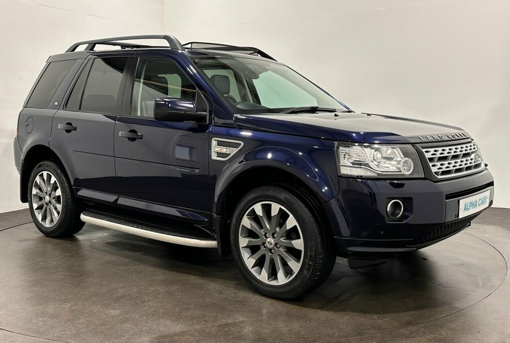 Land Rover Freelander 2 2.2L Hse Lux Blue