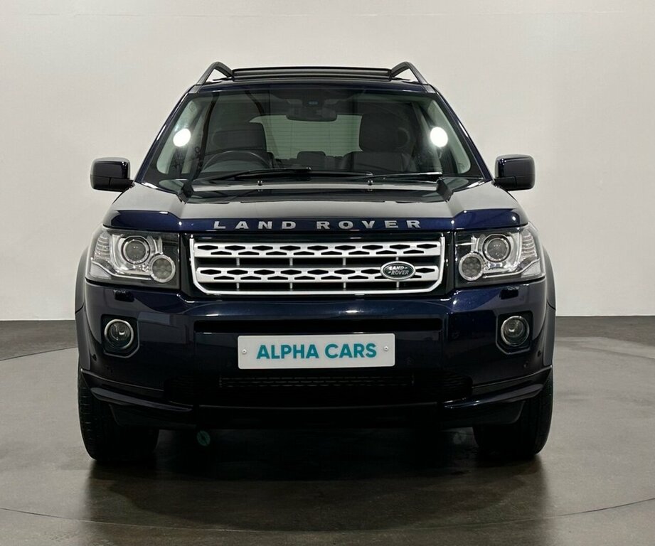 Land Rover Freelander 2 2.2L Hse Lux Blue #5