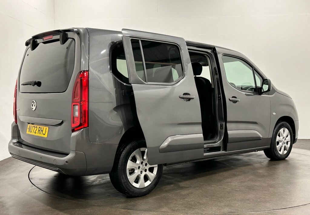 Vauxhall Combo Life 1.5L Se Grey #4
