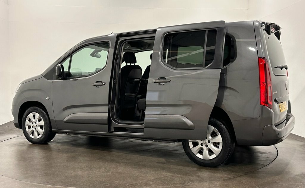 Vauxhall Combo Life 1.5L Se Grey #3