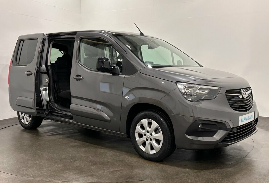 Vauxhall Combo Life 1.5L Se Grey