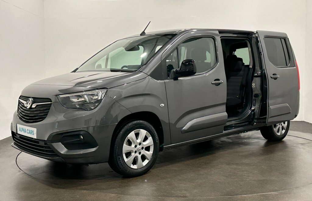 Vauxhall Combo Life 1.5L Se Grey #2