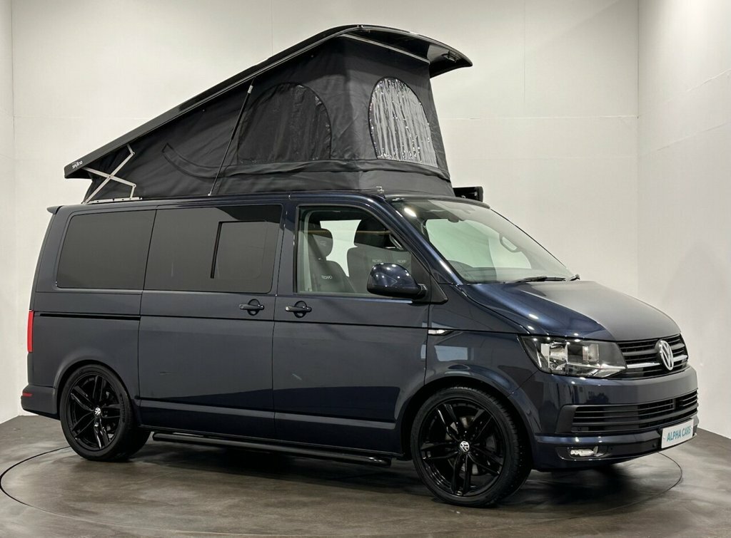Volkswagen Campervan 2L Highline Blue