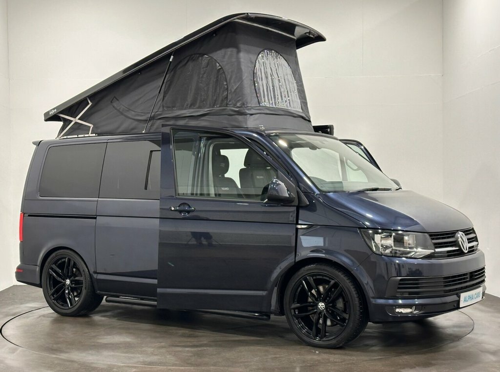 Volkswagen Campervan 2L Highline Blue #2