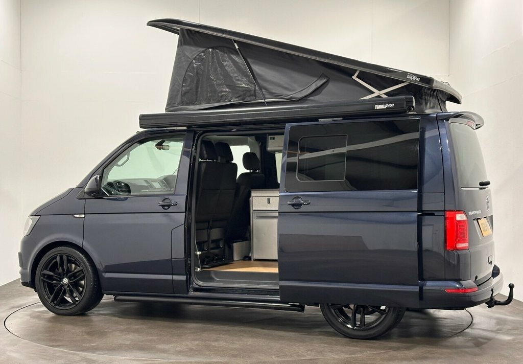 Volkswagen Campervan 2L Highline Blue #4