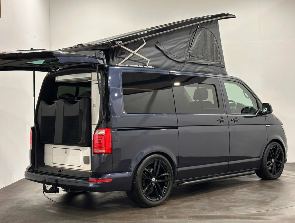 Volkswagen Campervan 2L Highline Blue #5