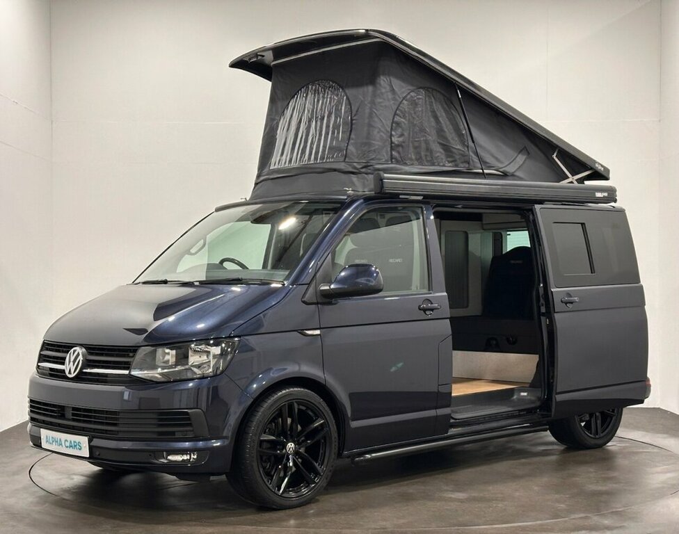 Volkswagen Campervan 2L Highline Blue #3