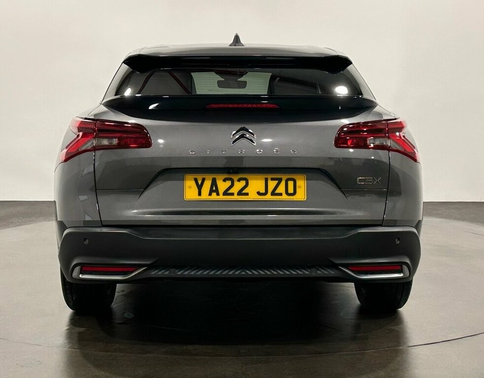Citroen C5 X 1.2L Shine Grey #6