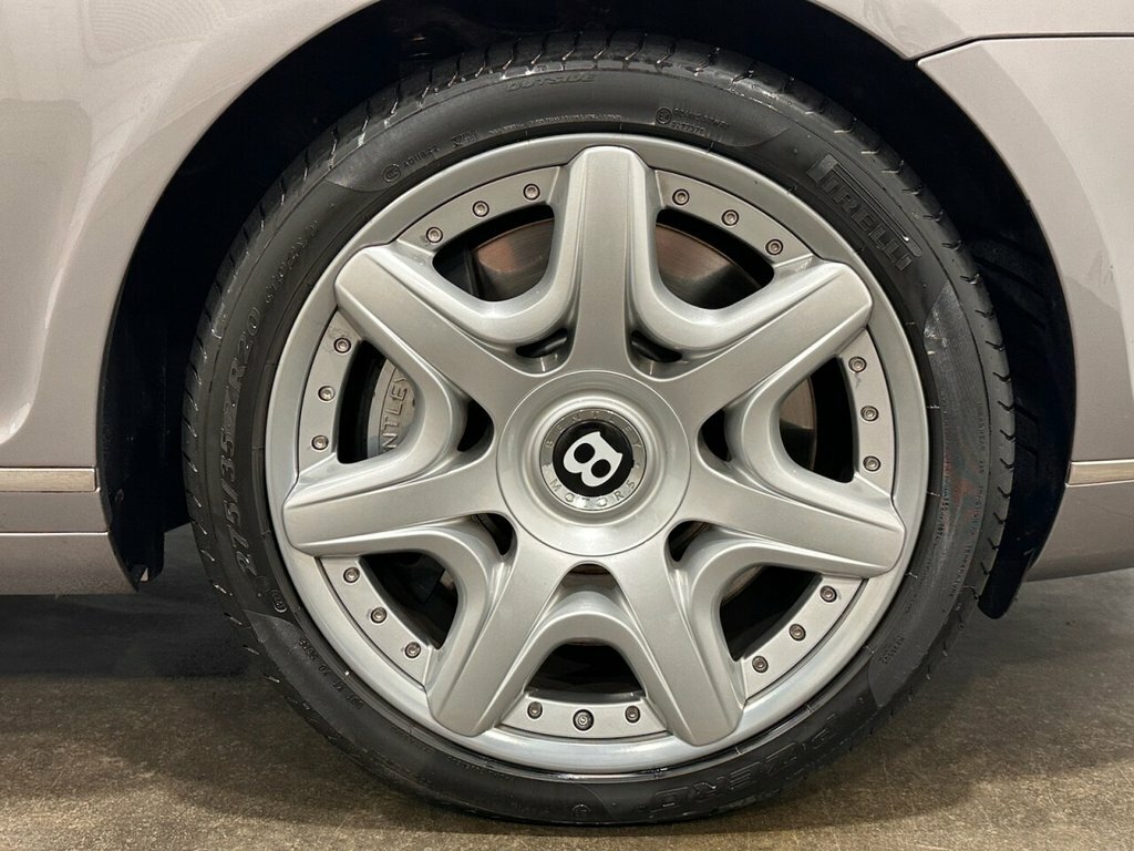 Bentley Continental Gt 6.0 W12 Gtc 4Wd Silver #35