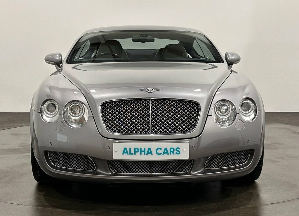 Bentley Continental Gt 6L Gt Silver #5
