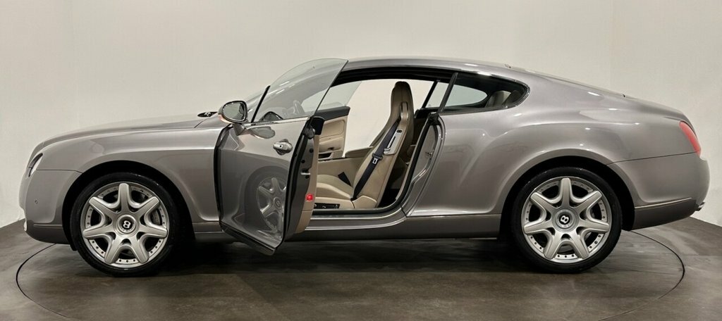 Bentley Continental Gt 6.0 W12 Gtc 4Wd Silver #9