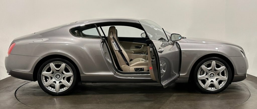Bentley Continental Gt 6.0 W12 Gtc 4Wd Silver #8
