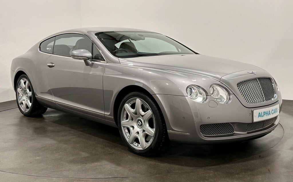Bentley Continental Gt 6L Gt Silver