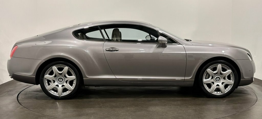 Bentley Continental Gt 6.0 W12 Gtc 4Wd Silver #7