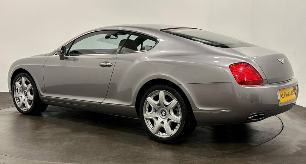 Bentley Continental Gt 6L Gt Silver #3