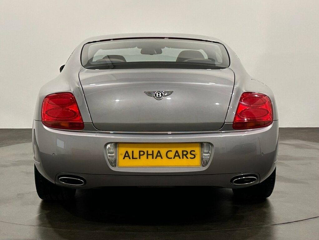 Bentley Continental Gt 6L Gt Silver #6