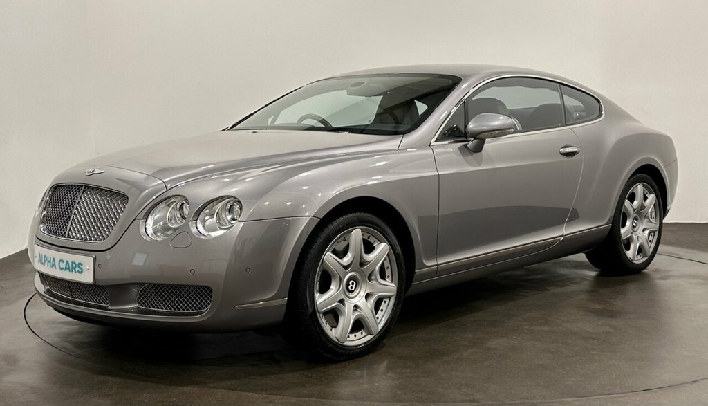 Bentley Continental Gt 6L Gt Silver #2