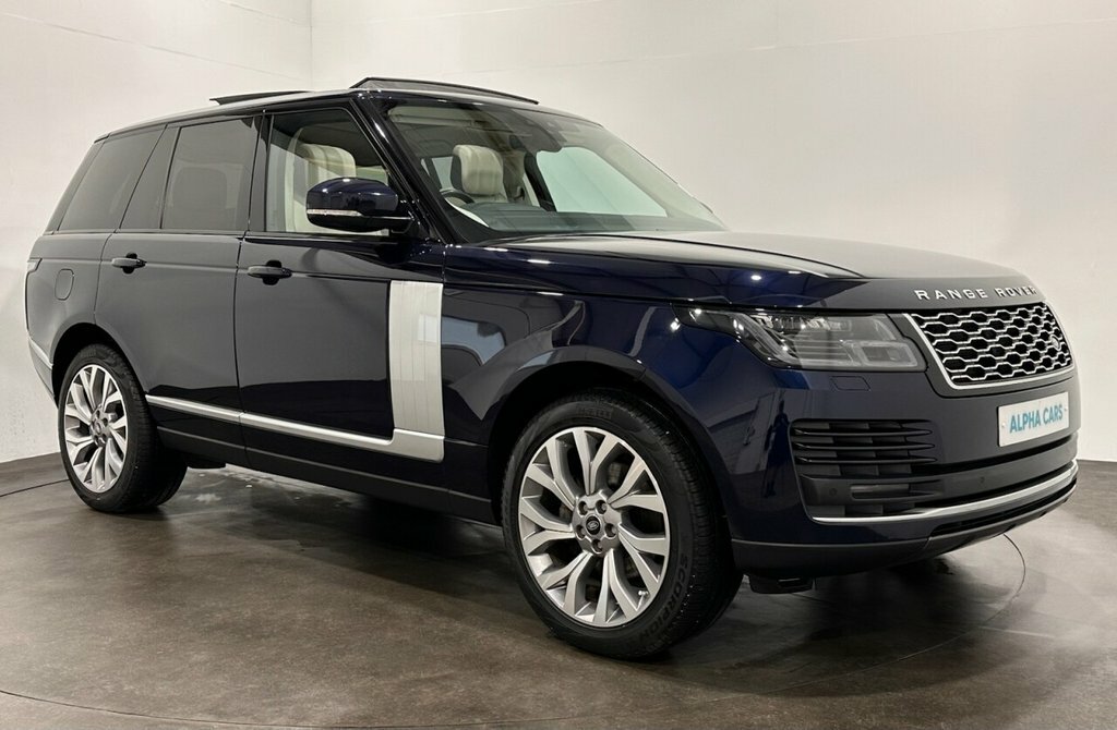 Land Rover Range Rover 3L Westminster Blue