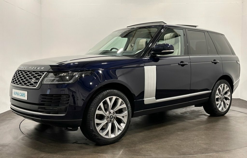 Land Rover Range Rover 3L Westminster Blue #2