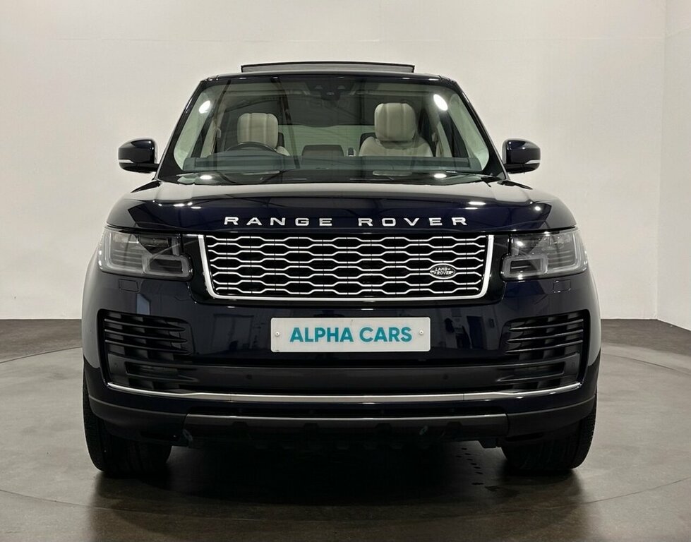 Land Rover Range Rover 3L Westminster Blue #5