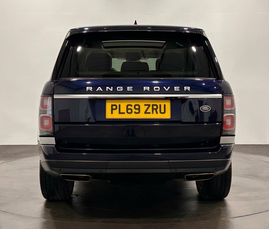 Land Rover Range Rover 3L Westminster Blue #6