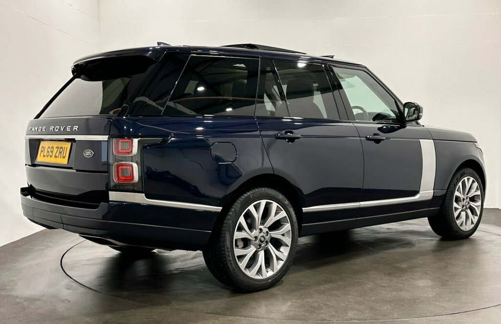 Land Rover Range Rover 3L Westminster Blue #4