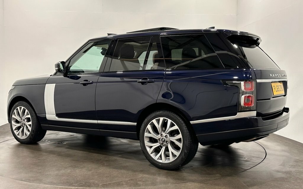 Land Rover Range Rover 3L Westminster Blue #3