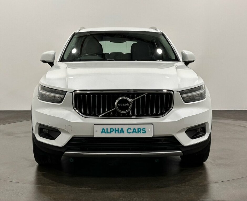 Volvo XC40 1.5L Inscription White #5