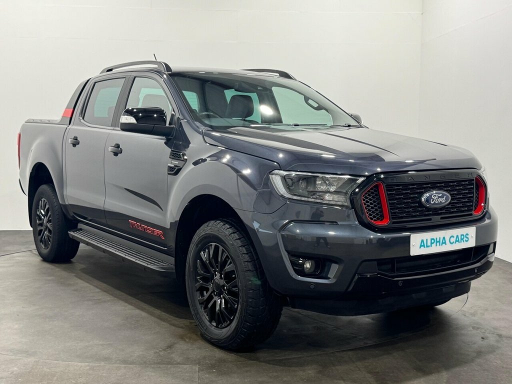 Ford Ranger 2L Wildtrak Grey