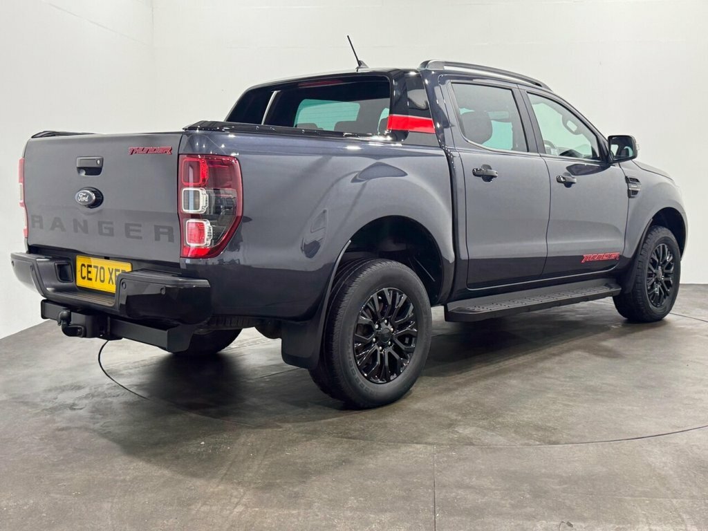 Ford Ranger 2L Wildtrak Grey #3