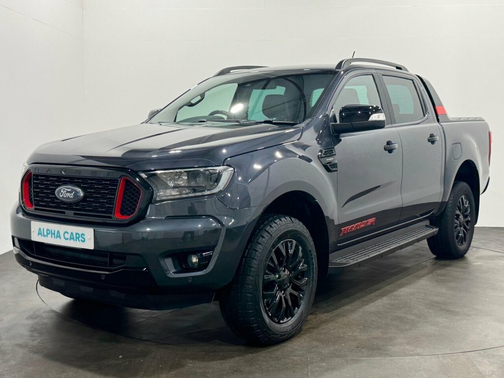 Ford Ranger 2L Wildtrak Grey #2