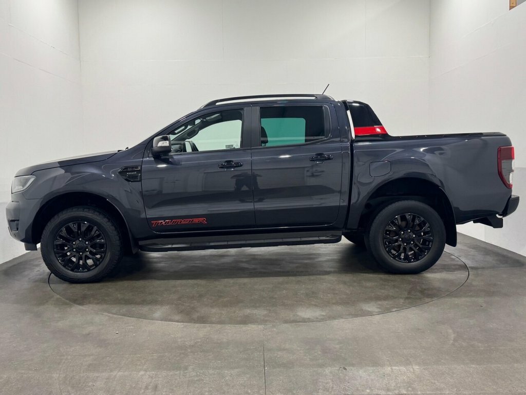 Ford Ranger 2L Wildtrak Grey #6