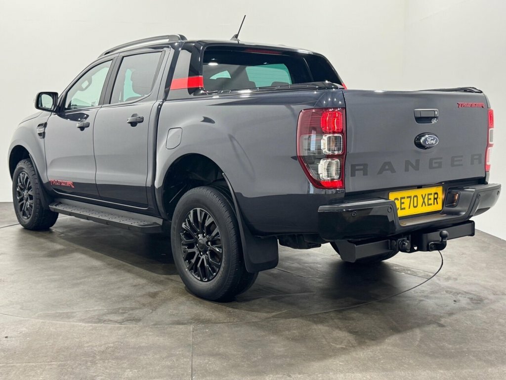 Ford Ranger 2L Wildtrak Grey #4
