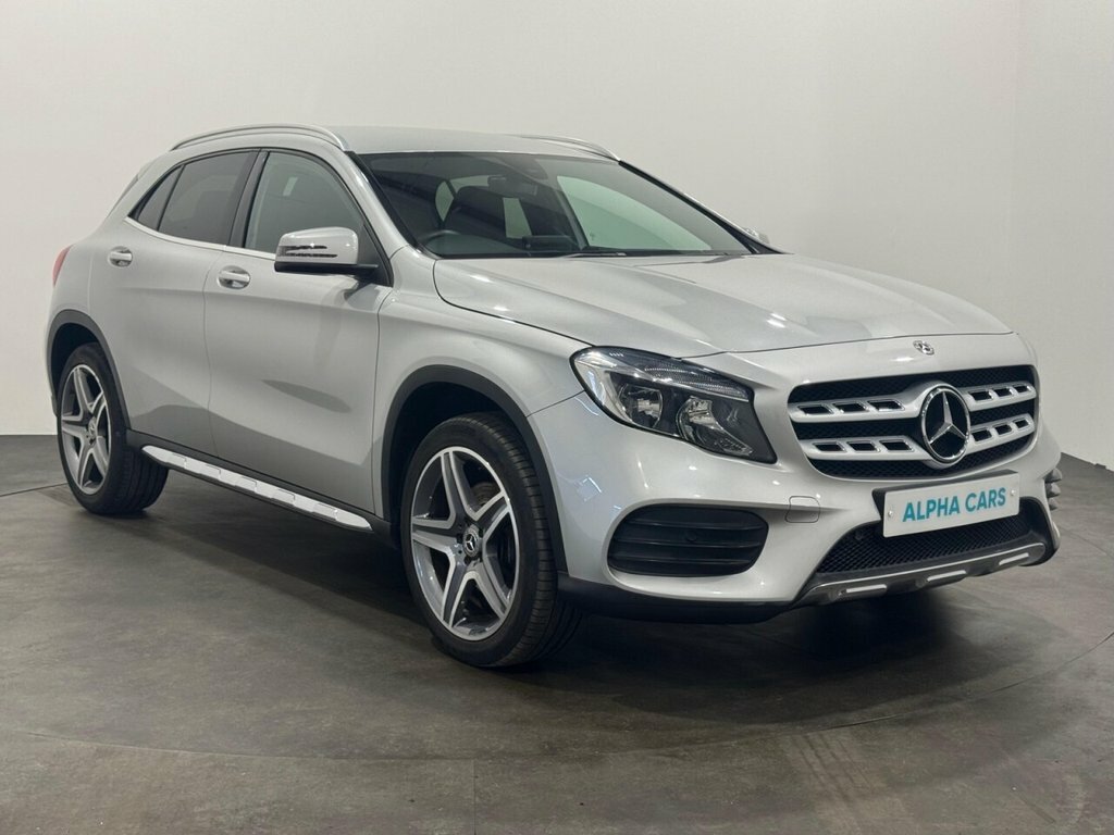 Mercedes-Benz GLA Class 2.1L Amg Line Silver