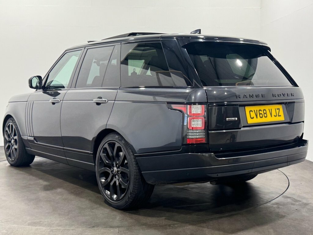 Land Rover Range Rover 4.4L Vogue Se Grey #4