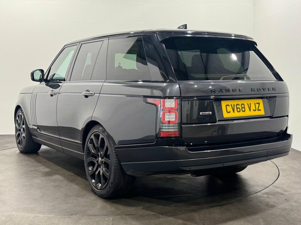 Land Rover Range Rover 4.4L Vogue Se Grey #5