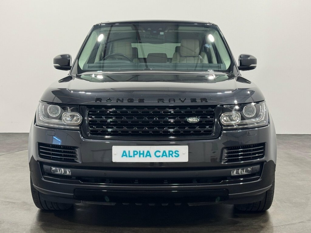 Land Rover Range Rover 4.4L Vogue Se Grey #6