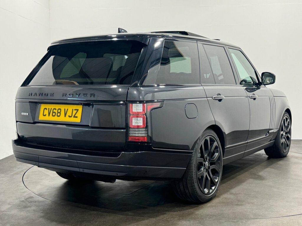 Land Rover Range Rover 4.4L Vogue Se Grey #3
