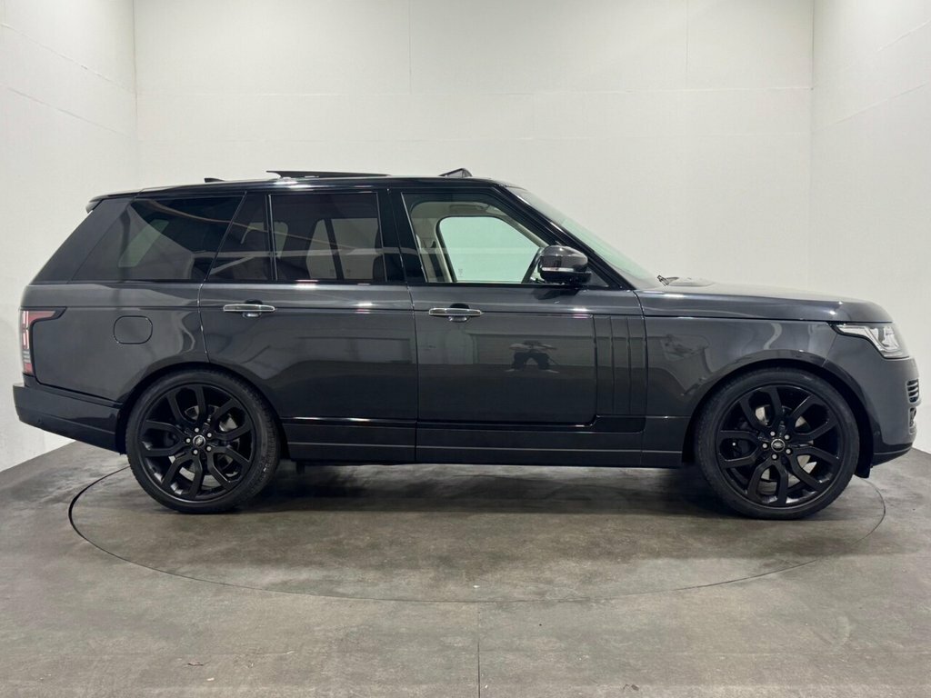 Land Rover Range Rover R-dynamic S White #12