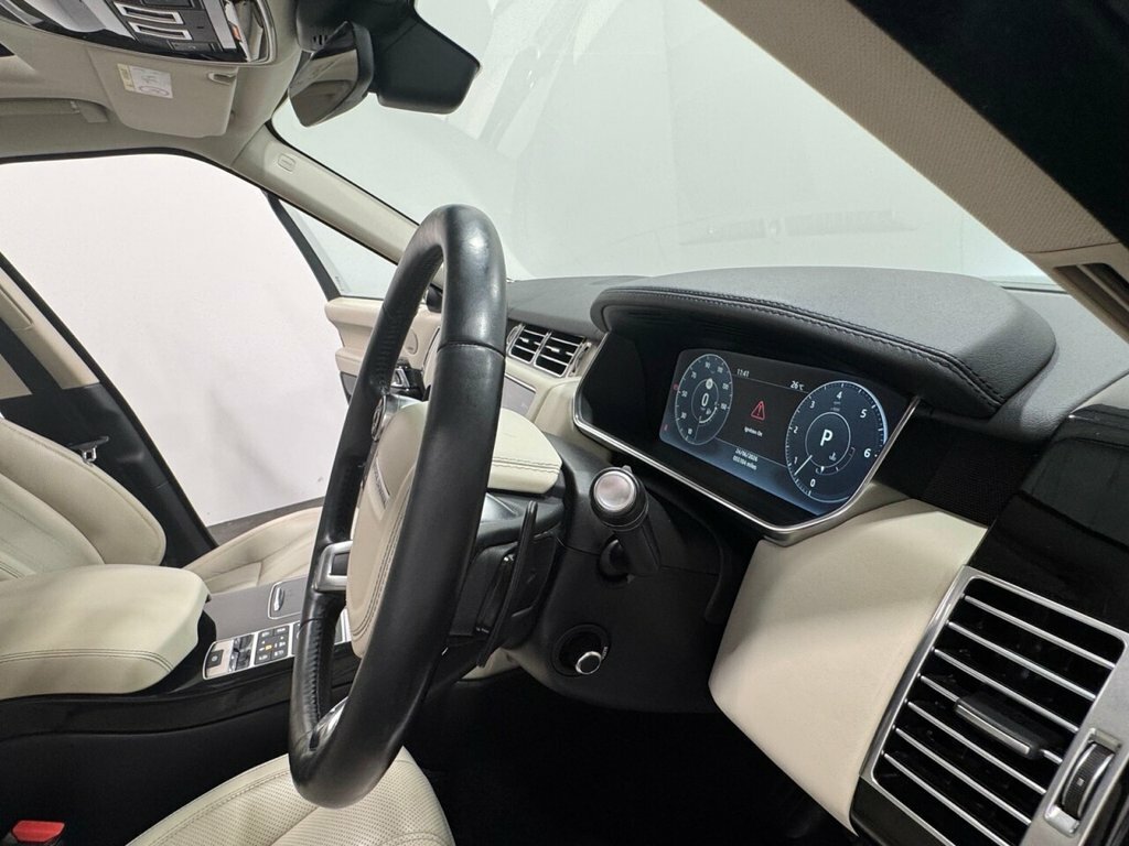 Land Rover Range Rover R-dynamic S White #27