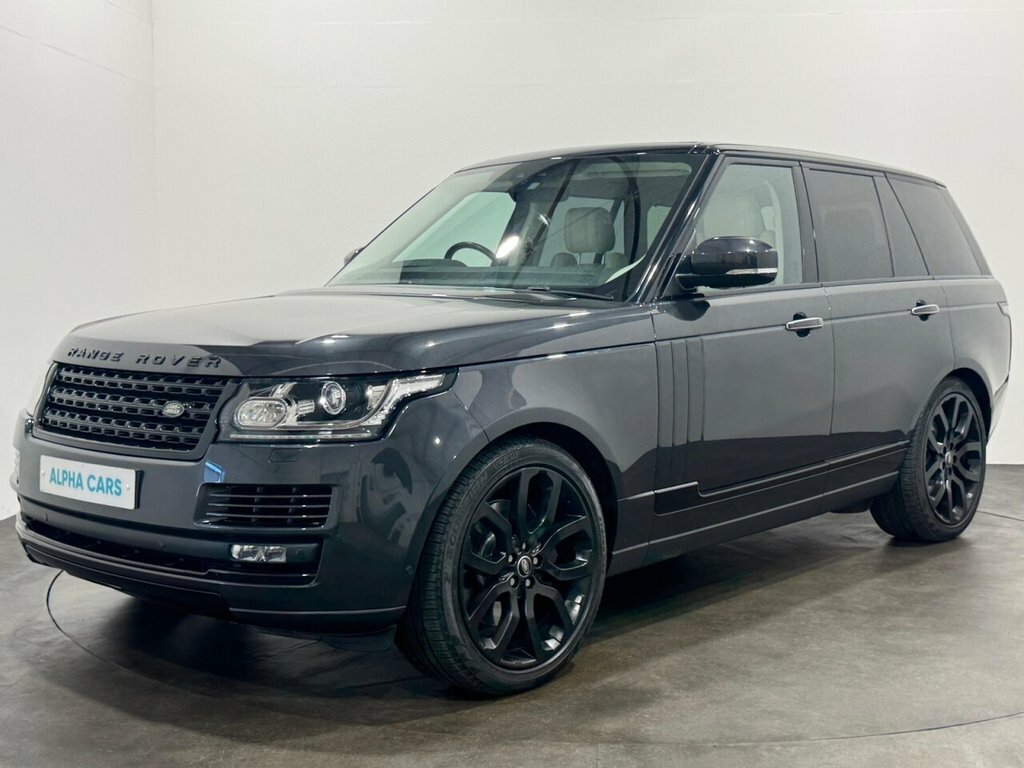 Land Rover Range Rover 4.4L Vogue Se Grey #2