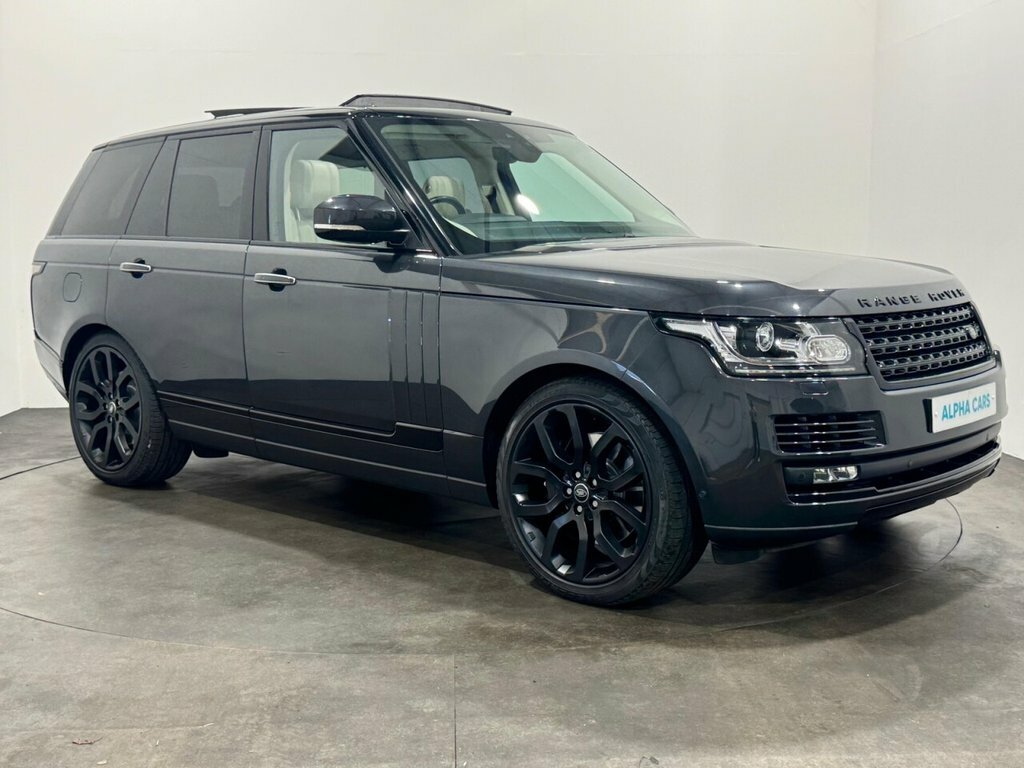 Land Rover Range Rover 4.4L Vogue Se Grey