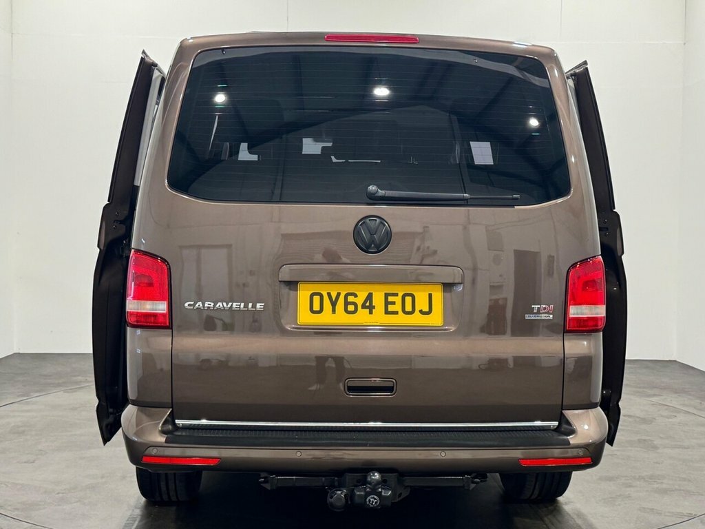 Volkswagen Caravelle 2L Executive Brown #6