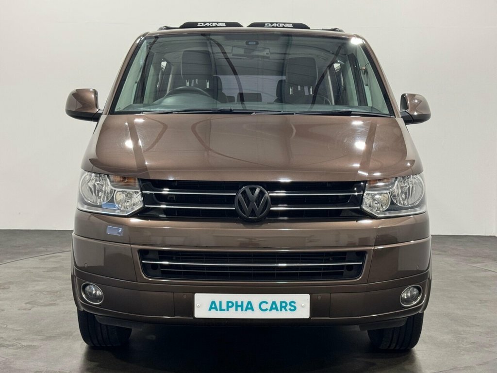 Volkswagen Caravelle 2L Executive Brown #5
