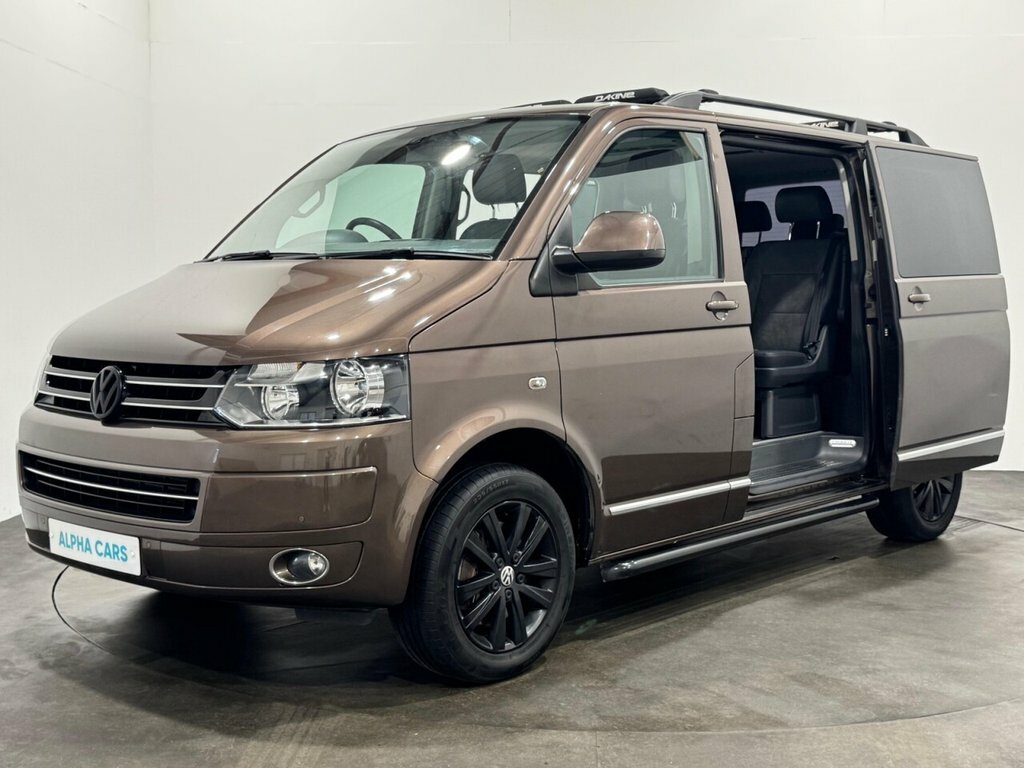 Volkswagen Caravelle 2L Executive Brown #2